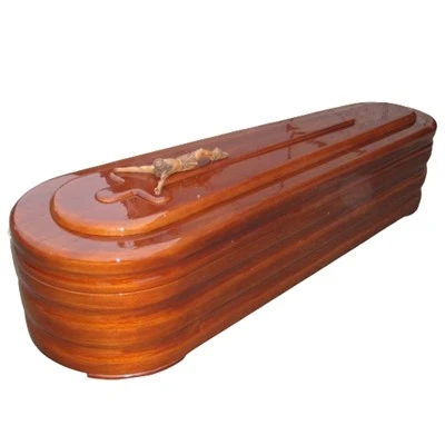 មឈូសឈើ Oak មនុស្សពេញវ័យរចនាប័ទ្មអេស្ប៉ាញ